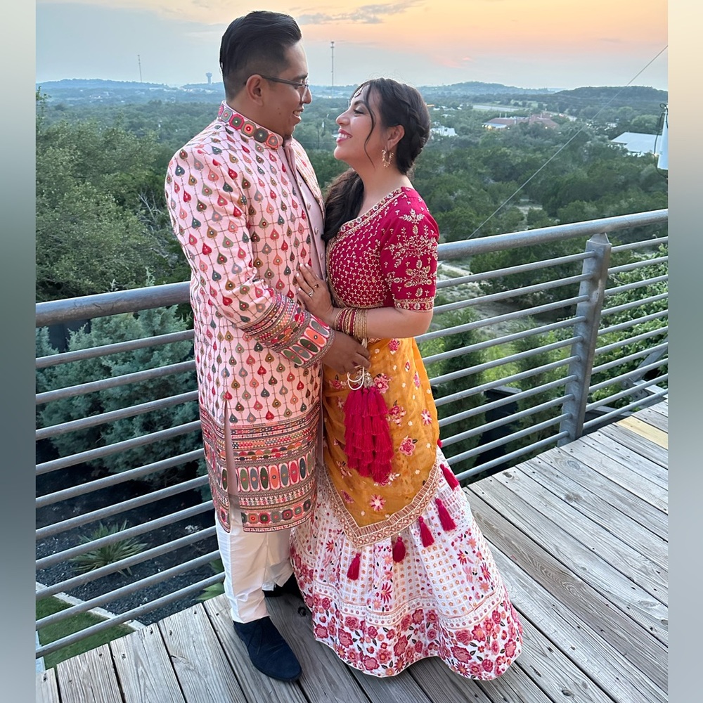 Intricate lehenga